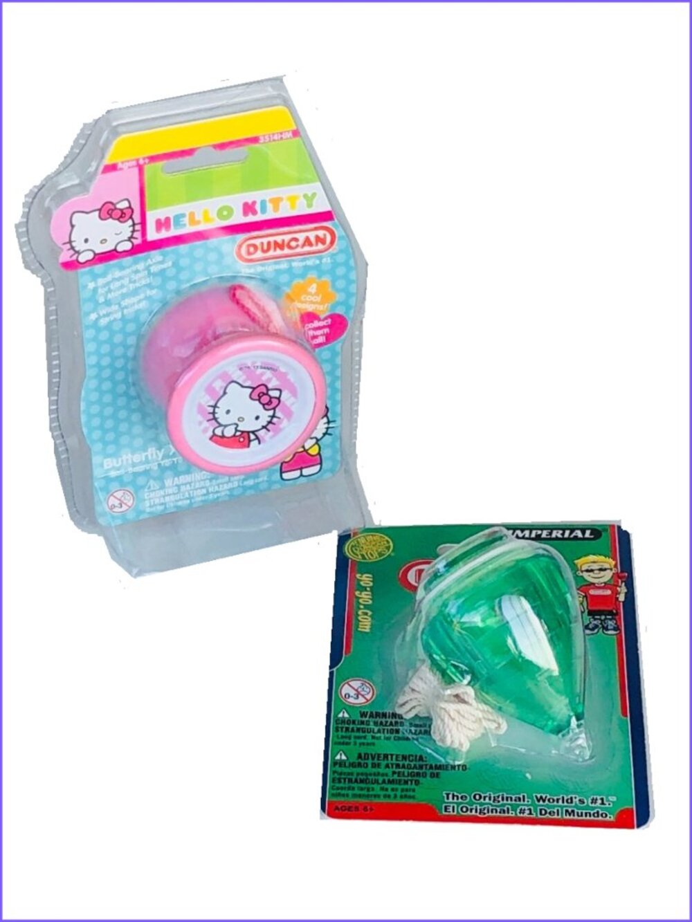 Duncan Hello Kitty Yo-Yo and Spin Top New Sealed For Age 6+